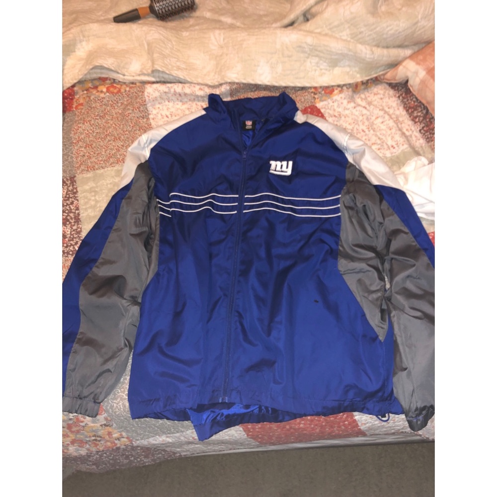 New York Giants Zip up Wind breaker